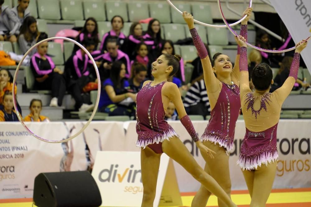 Tercera jornada del Nacional de Base de Gimnasia Rítmica (I)