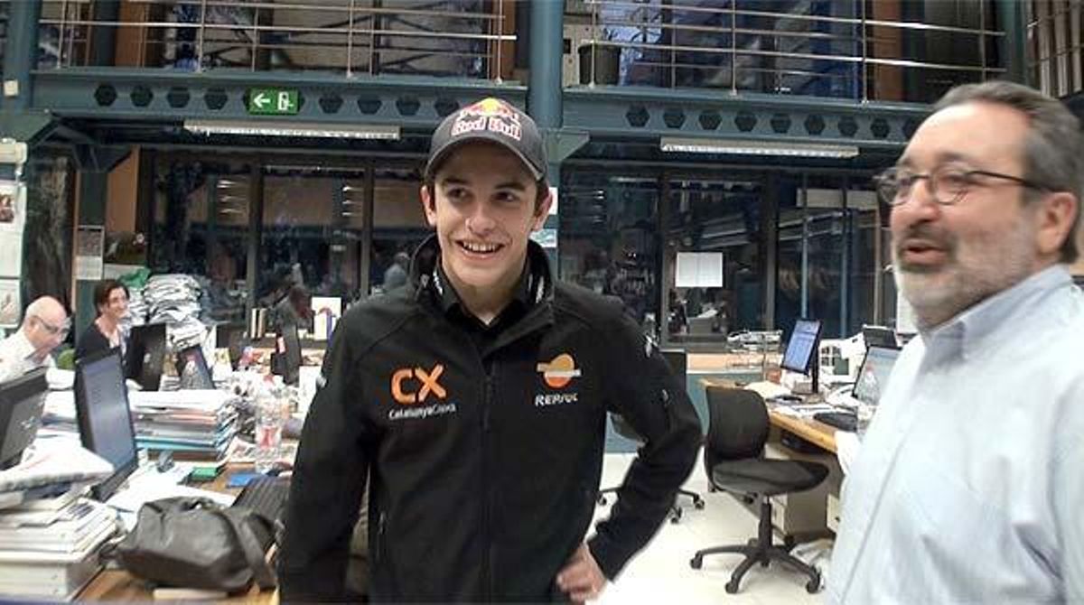 El subcampió del Món de Moto 2 millora dels seus problemes de visió.