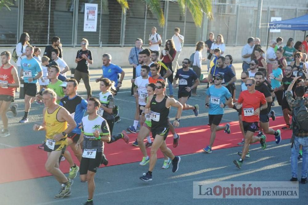 Carrera de Bienvenida Universitaria de la UMU