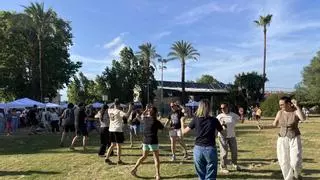 La Festa Quintada reúne centenares de familias en el Parc Municipal de Manacor
