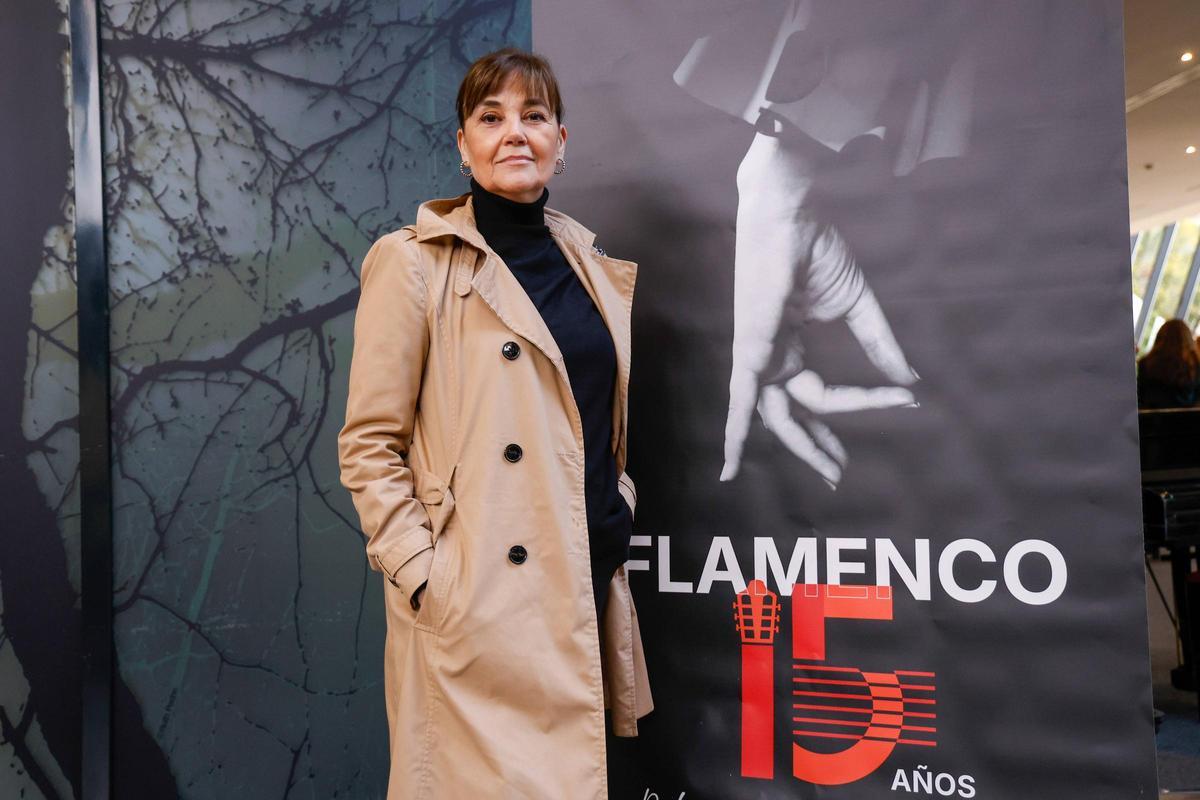 La bailaora Inmaculada Aguilar