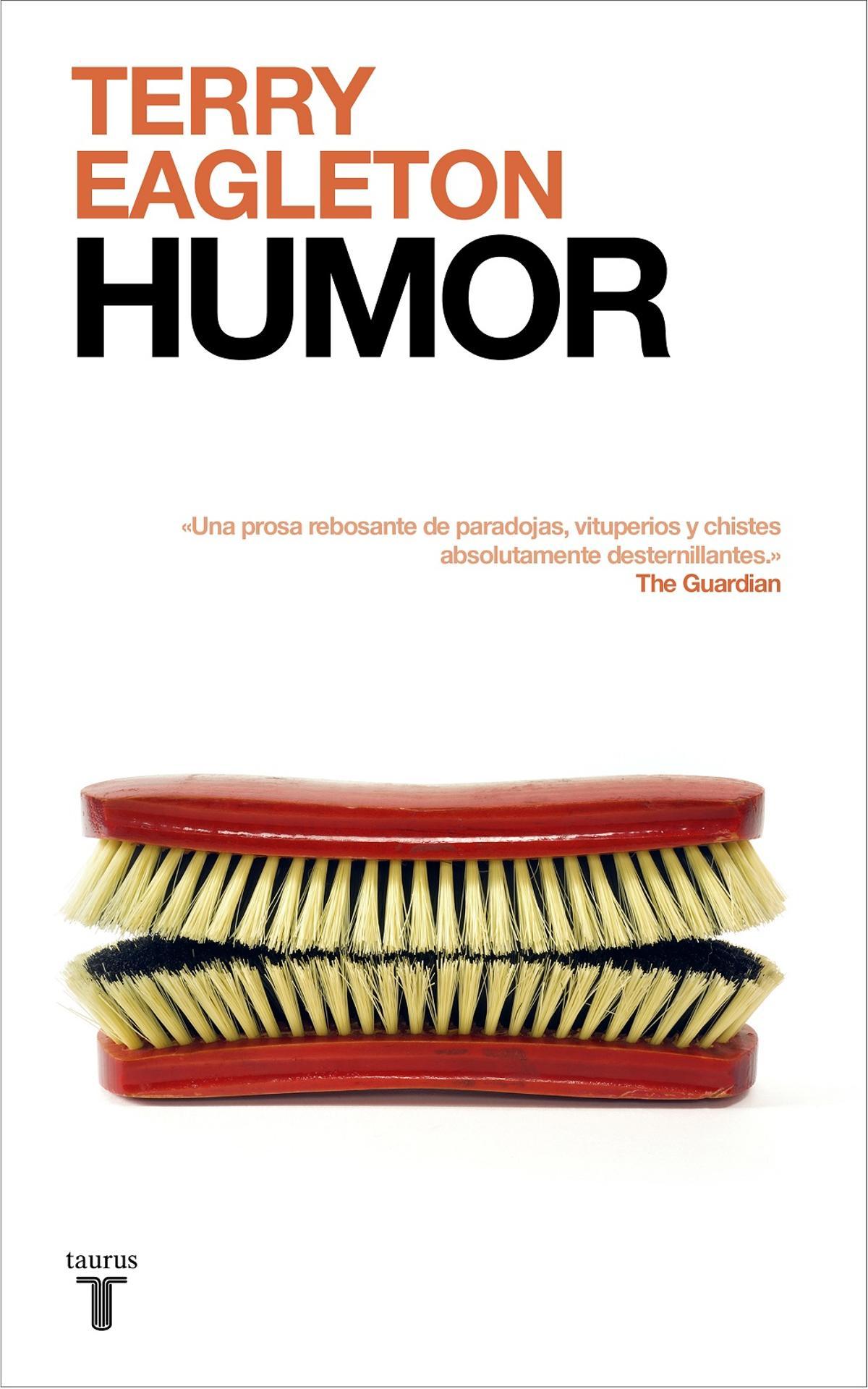 Detalle de la cubierta de "Humor", de Terry Eagleton.