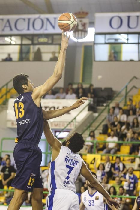 Partido Ourense - Oviedo Baloncesto