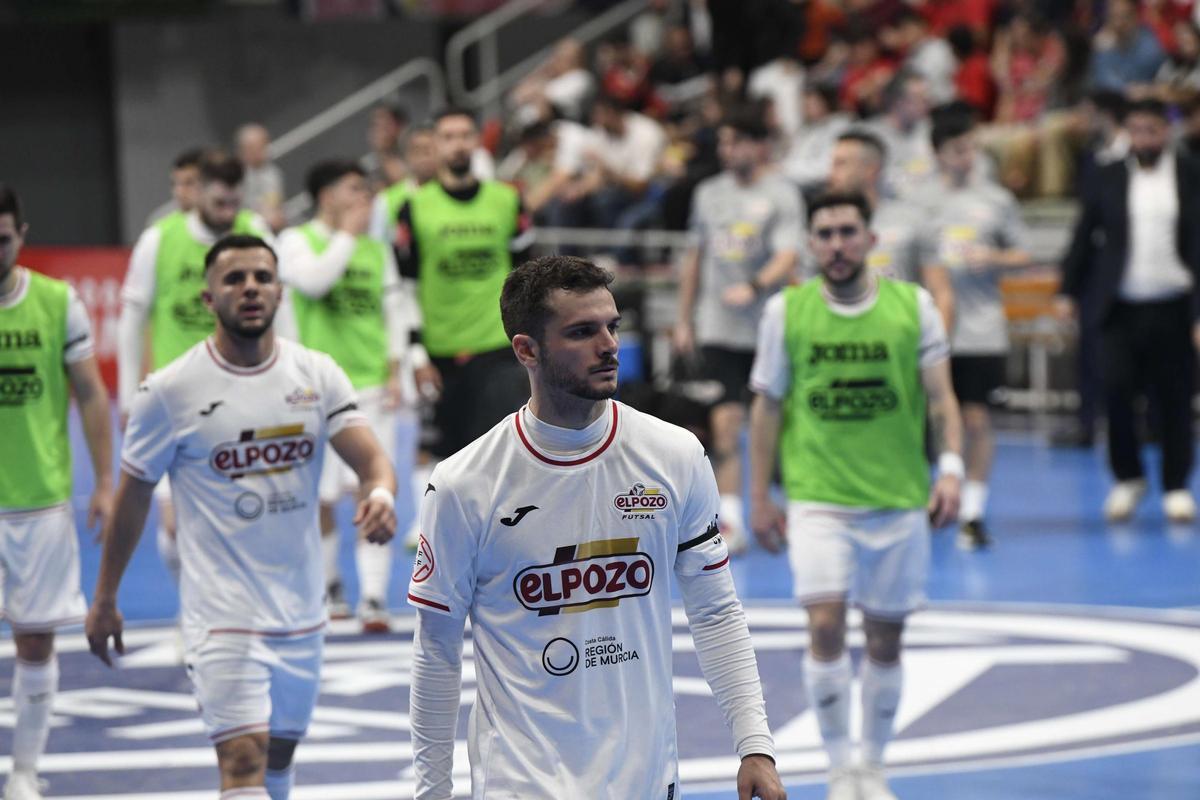 Las imágenes de la derrota de ElPozo Murcia frente al Barcelona en Copa del Rey