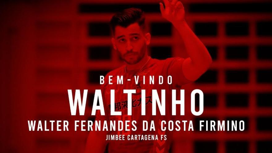 El brasileño Waltinho, nuevo fichaje del Jimbee Cartagena
