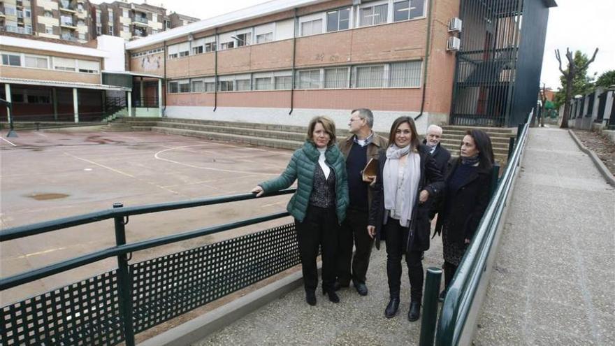 El plan Ola moderniza el CEIP Eduardo Lucena