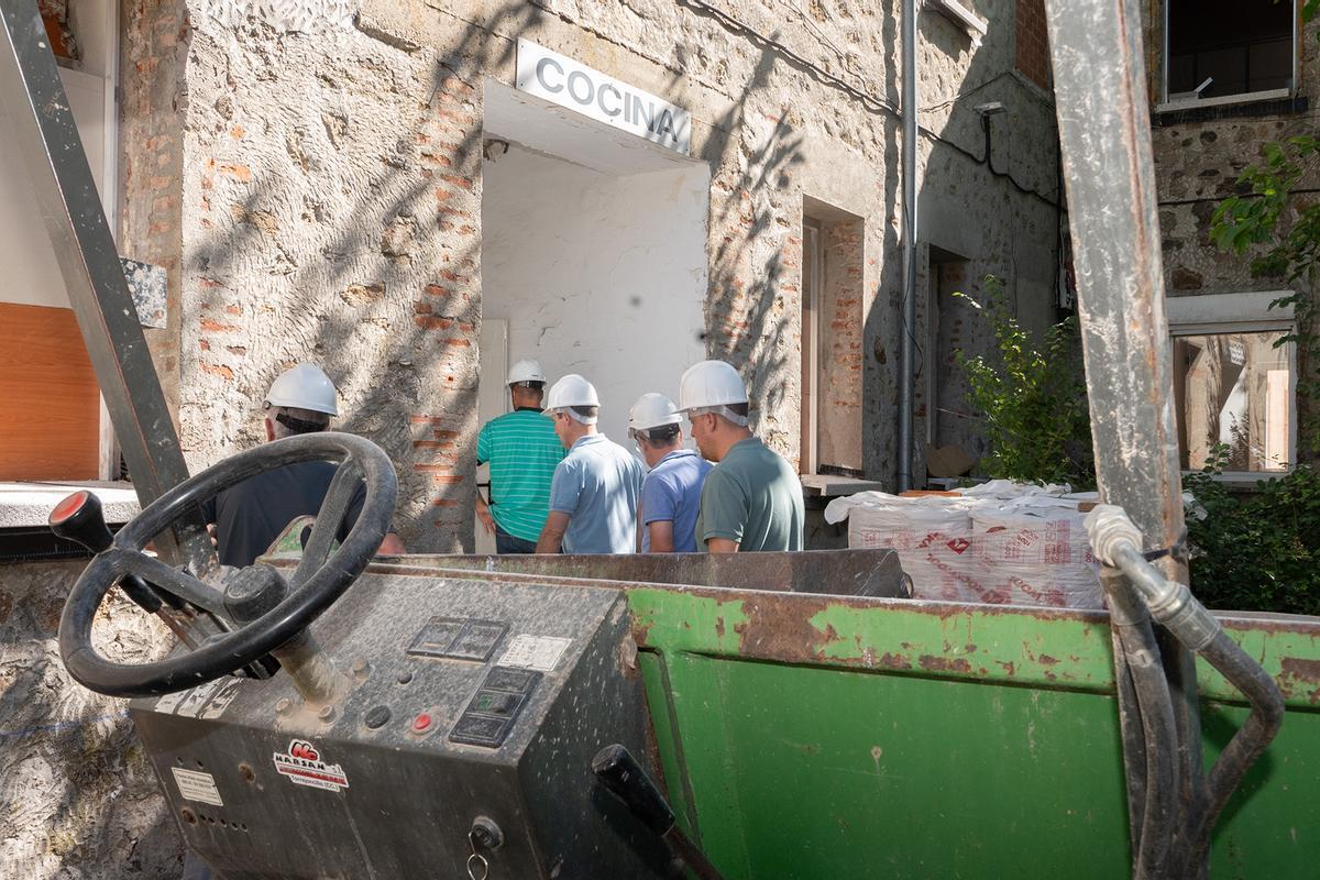 Fotografías de la Hospedería La Serrana Fotografías de la Hospedería La Serrana