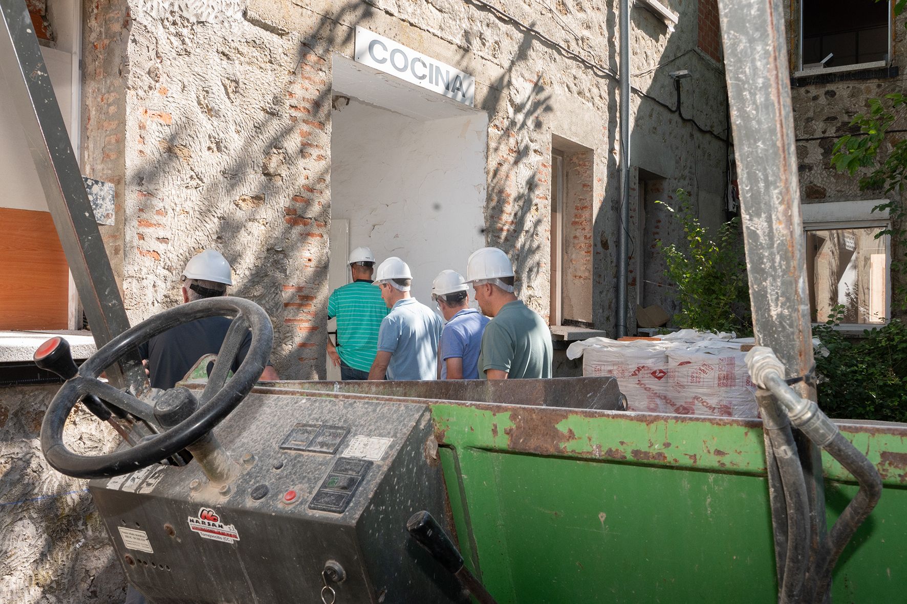 Fotografías de la Hospedería La Serrana