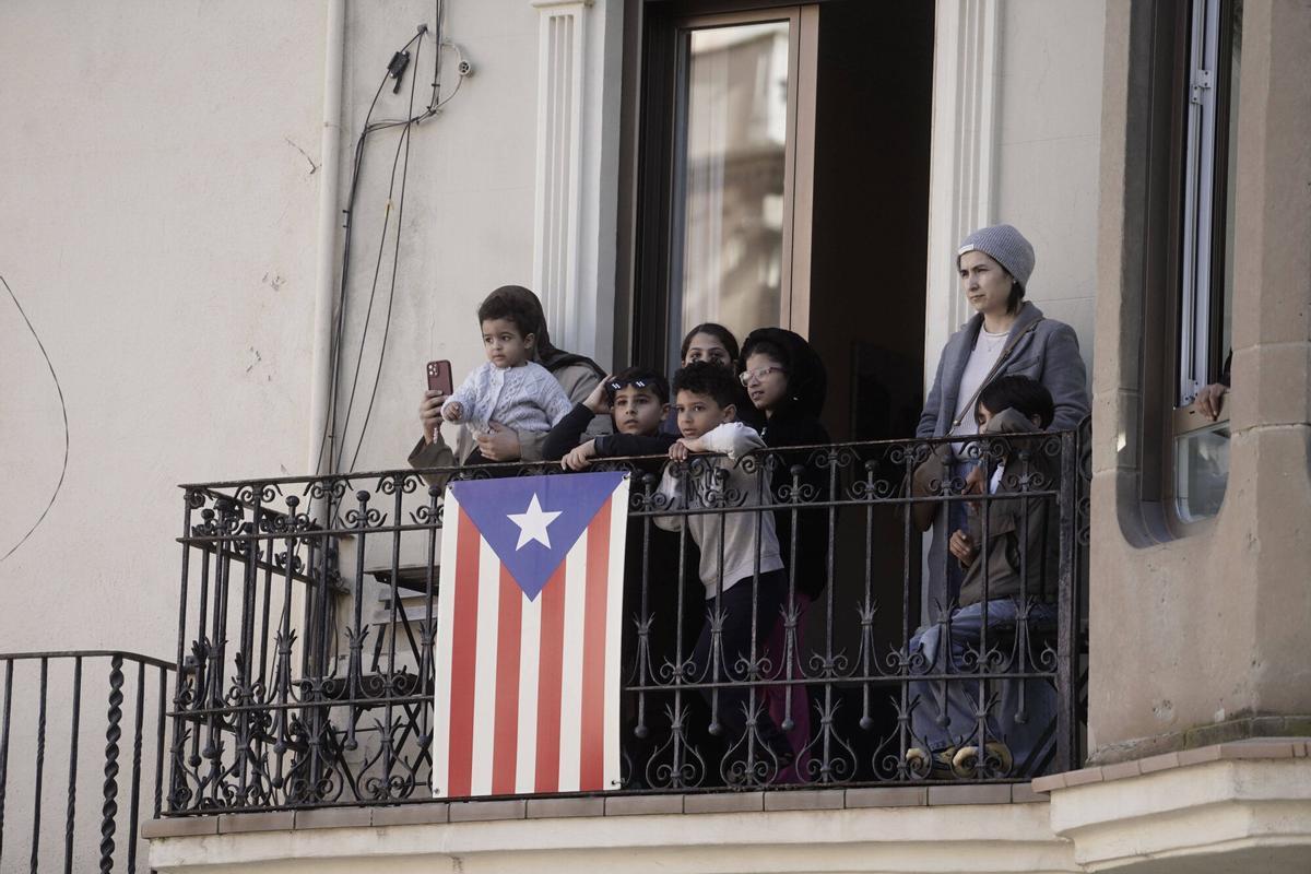 Les imatges de la Ballada de la Imatgeria de la festa de la Llum