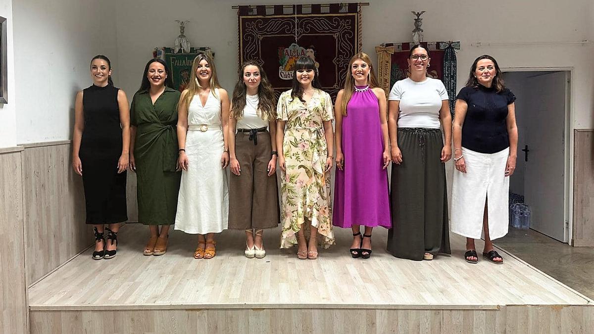 Candidatas mayores de Russafa B