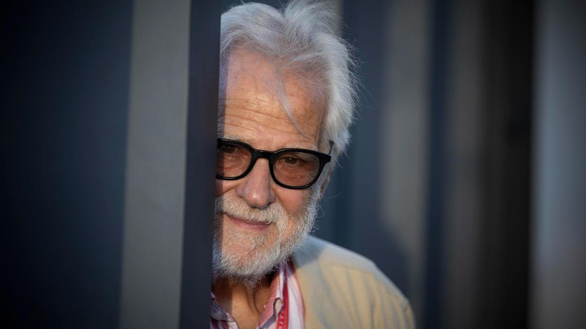 Jan Harlan, productor de Stanley Kubrick, en el Festival de Sitges antes de recibir el Gran Premi Honorífic