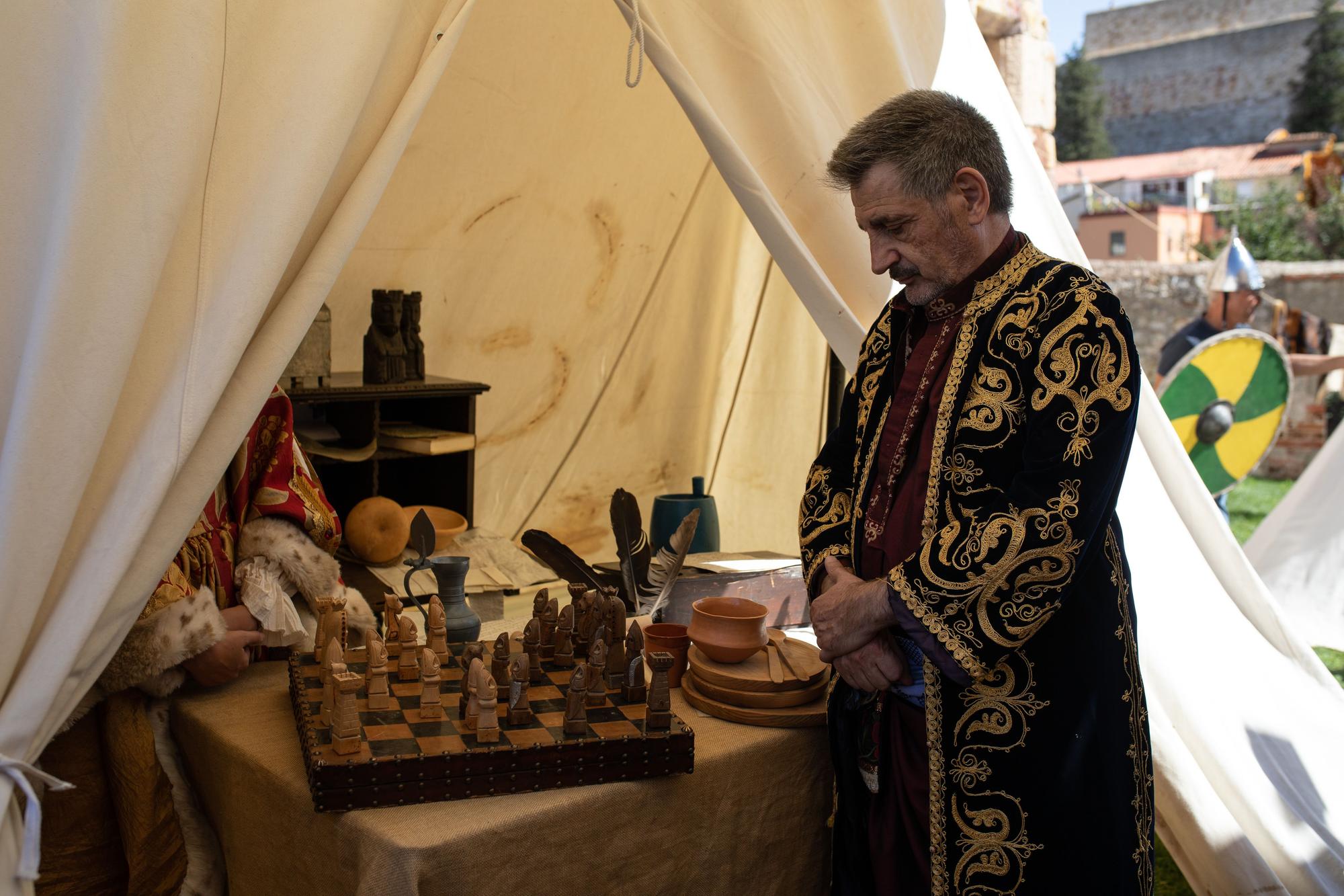 Recreación histórica del Cerco de Zamora