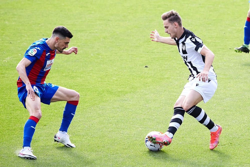 SD Eibar - Levante UD, en imágenes