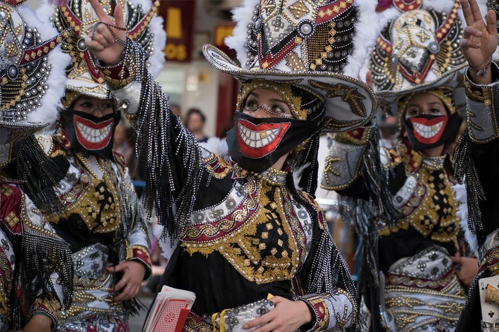 Un carnaval multitudinario, en imágenes