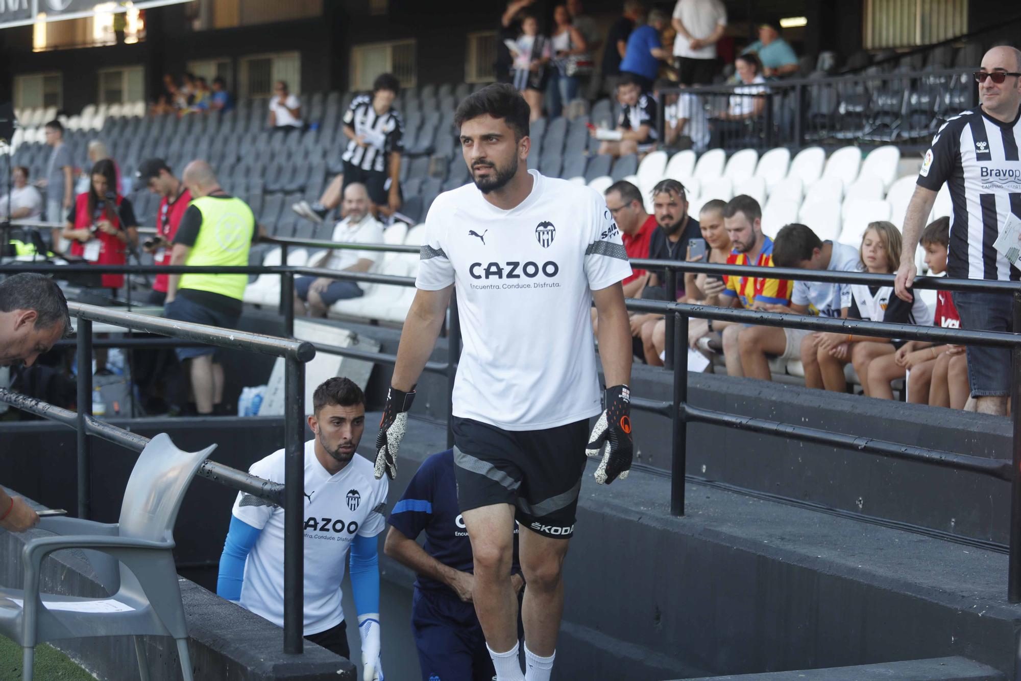 CD Castellón - Valencia CF; las mejores imágenes