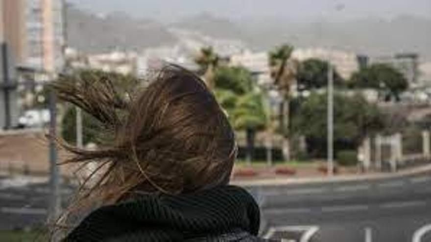 Agosto termina con fuertes rachas de viento en Canarias