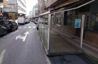 Terrazas sin ley en Arteixo