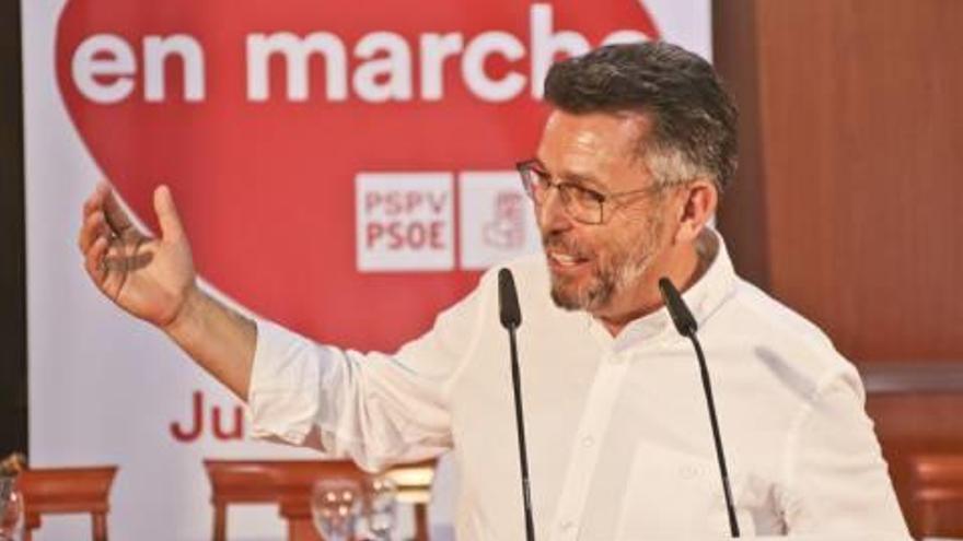 Pineda quiere seguir al frente del PSOE