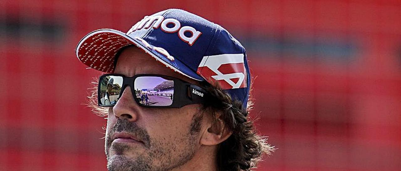 Fernando Alonso. | |  EUROPA PRESS