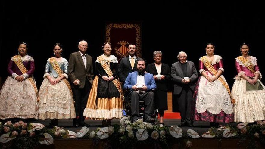 Vila-real cumple 745 años y entrega los Premis 20 de Febrer