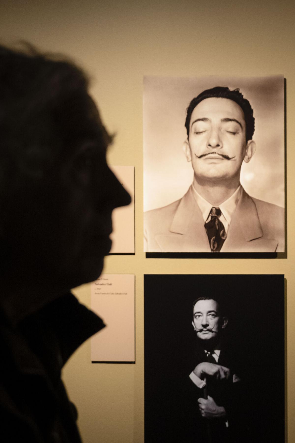 Les imatges de l'exposició del castell de Púbol