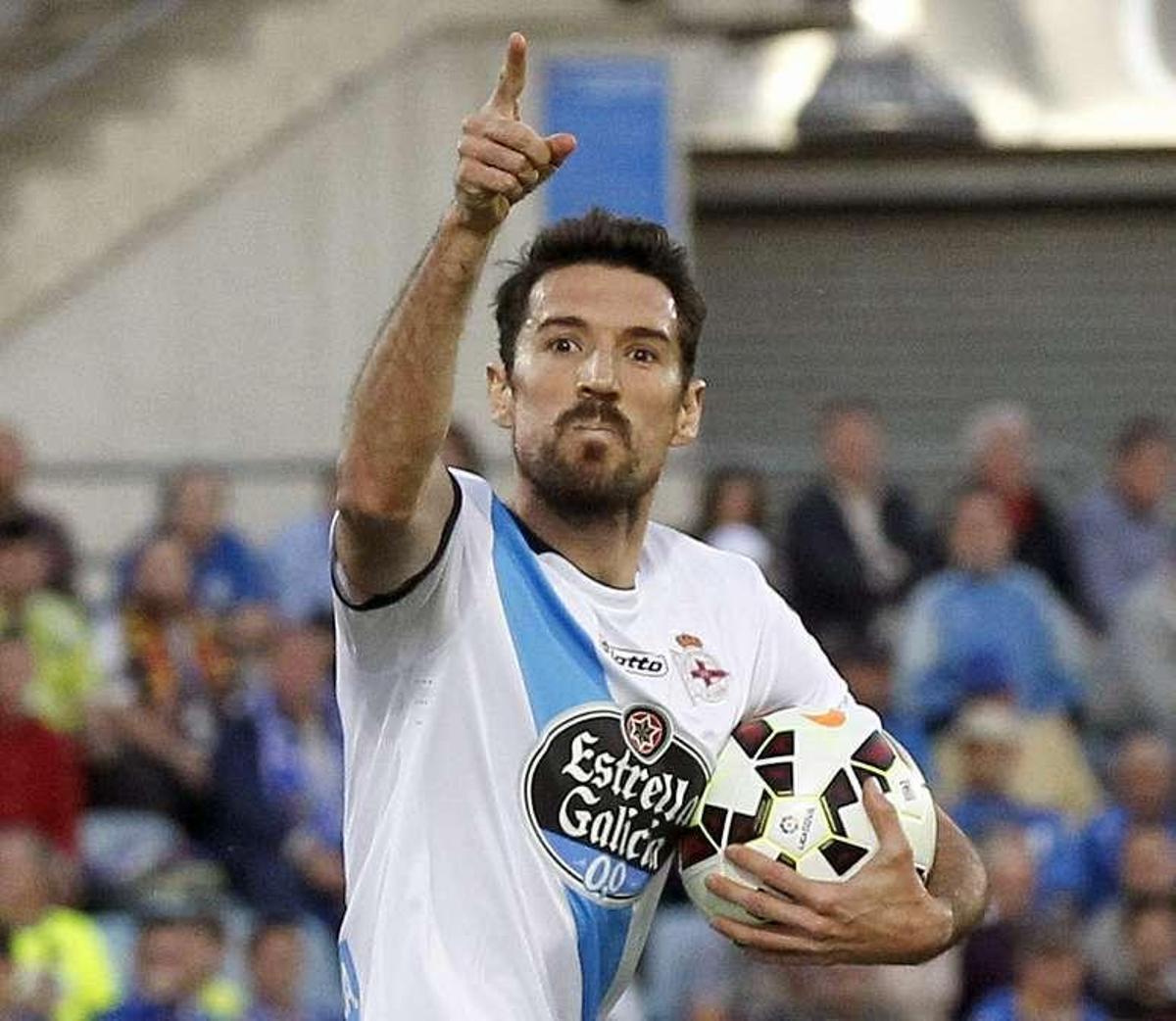 Toché celebra su gol de ayer en Getafe.