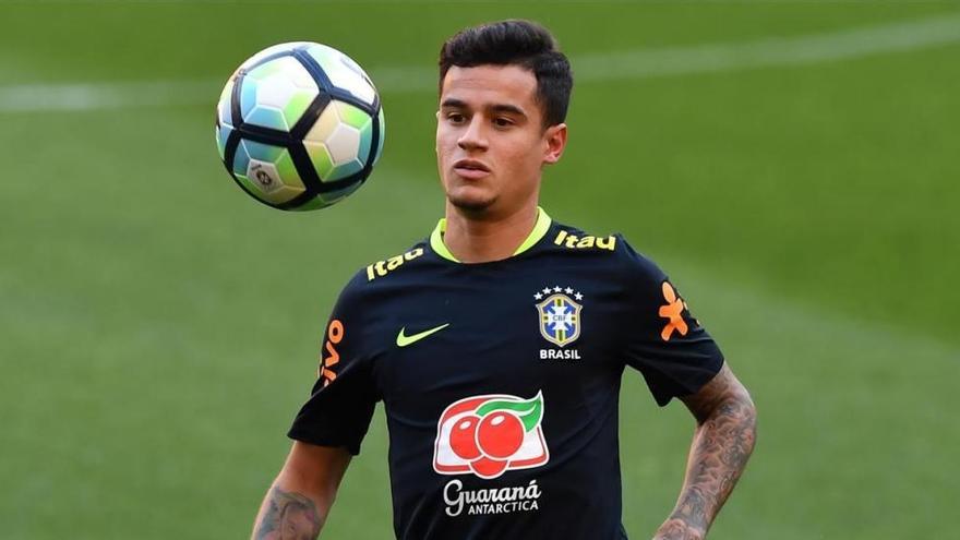 Coutinho, angustiado