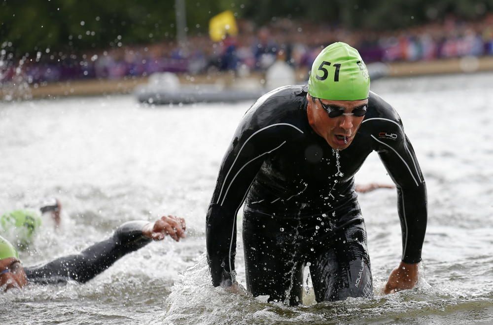 REINO UNIDO LONDRES 2012 TRIATLÓN