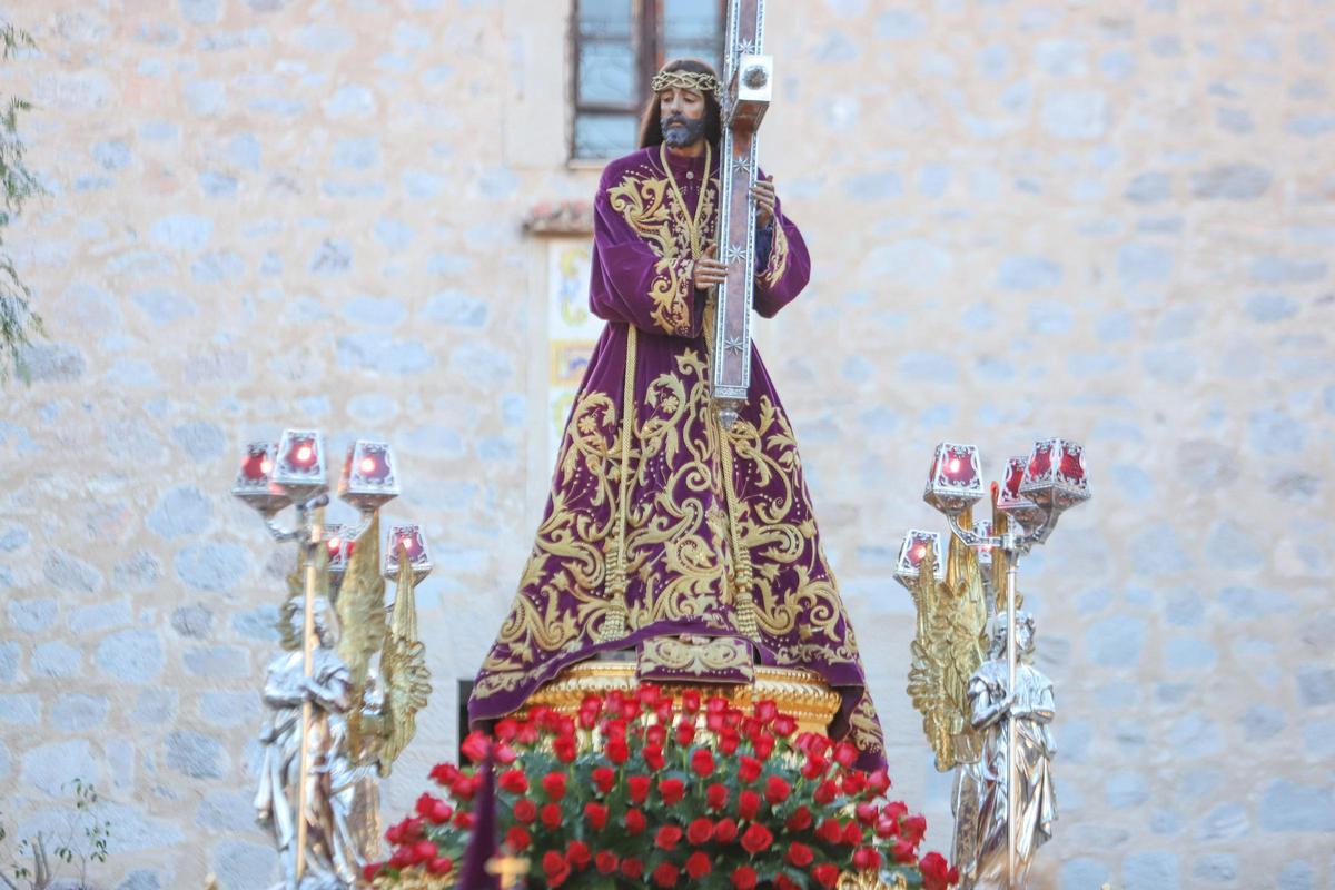 Nuestro Padre Jesús, la talla que procesiona el Miércoles Santo en Orihuela
