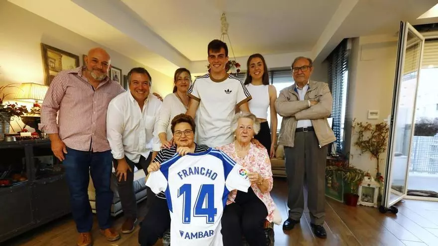 El vídeo de despedida del Real Zaragoza a Francho Serrano