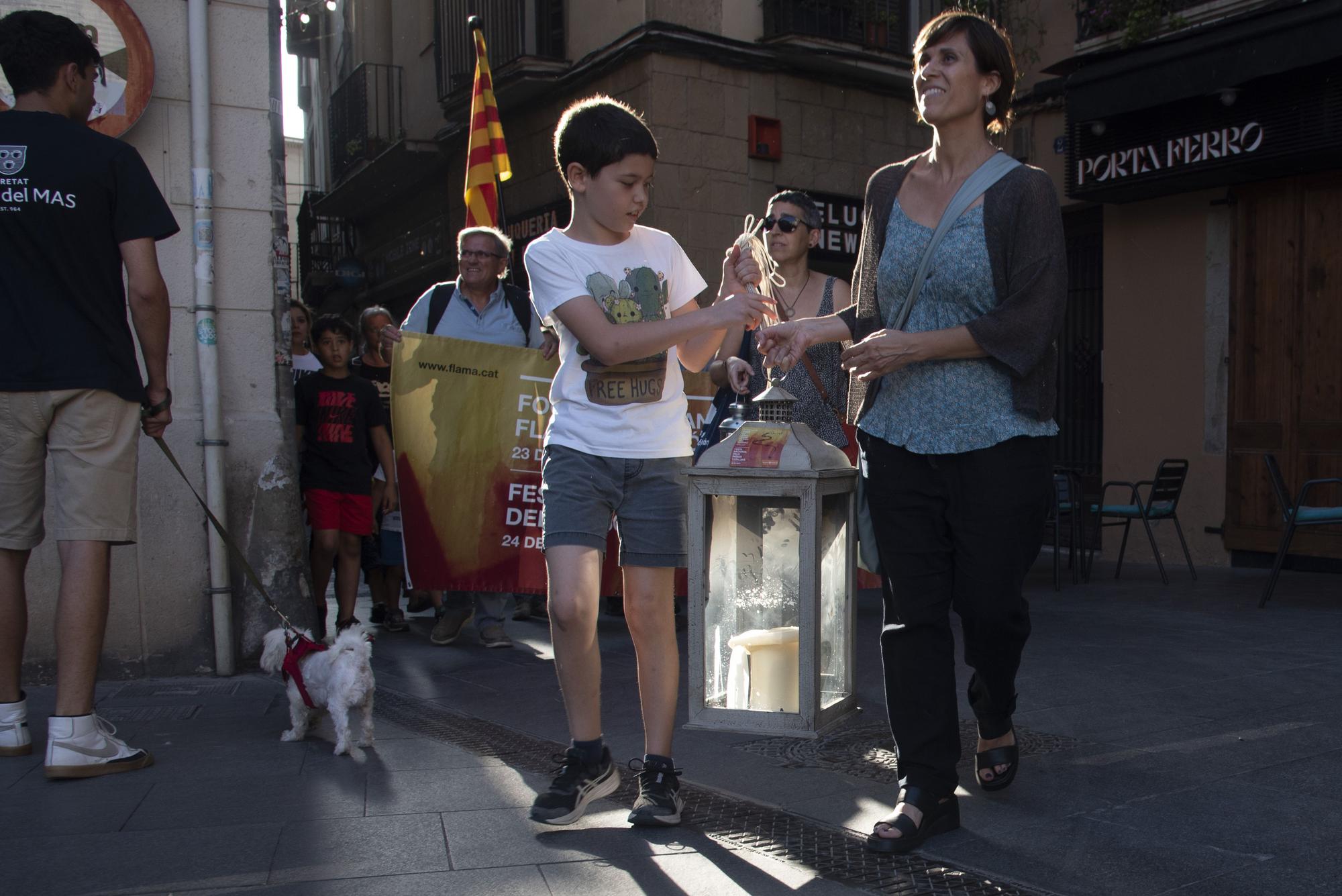 Sant Joan a Manresa: Rebuda de la flama del Canigó i revetlla infantil