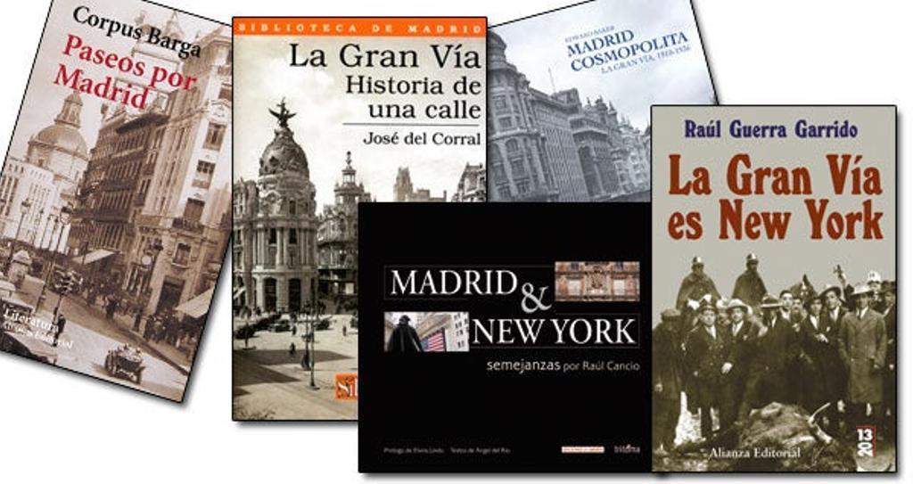 Cien años pateando la Gran Vía madrileña