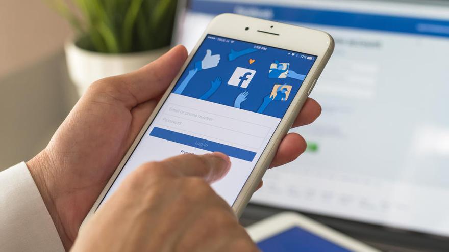 Facebook, la cuarta app más descargada en 2019.