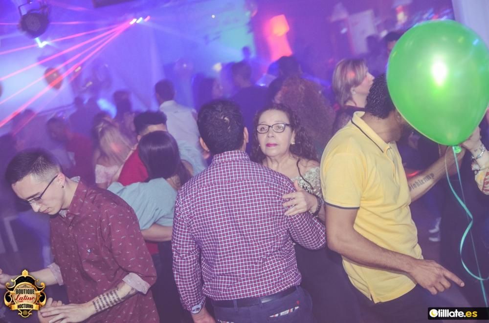 ¡Búscate en la noche murciana! Boutique Latino Nocturno (29/02/2020)