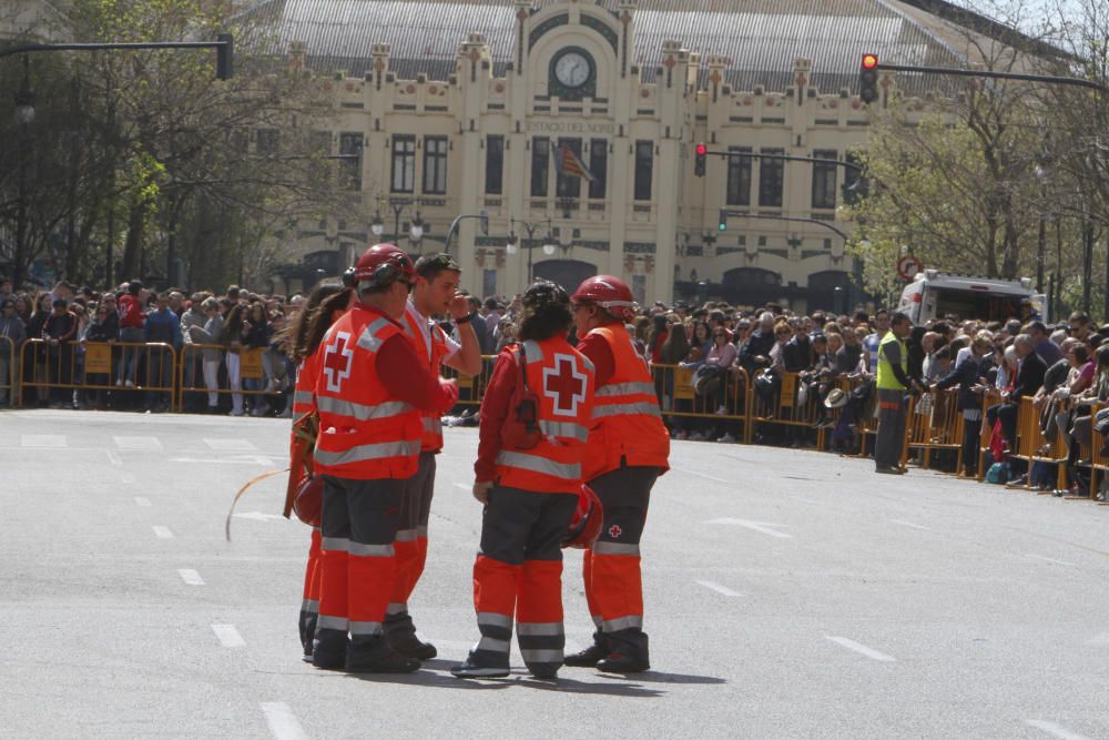 Búscate en la última mascletà de las Fallas 2017