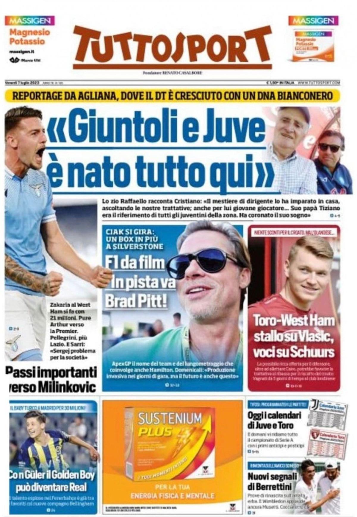 Las portadas de la prensa deportiva de hoy Las portadas de la prensa deportiva de hoy