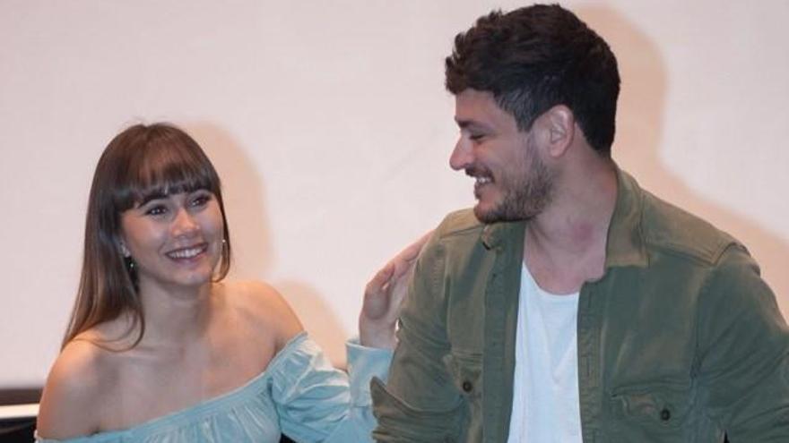 Aitana y Luis Cepeda.