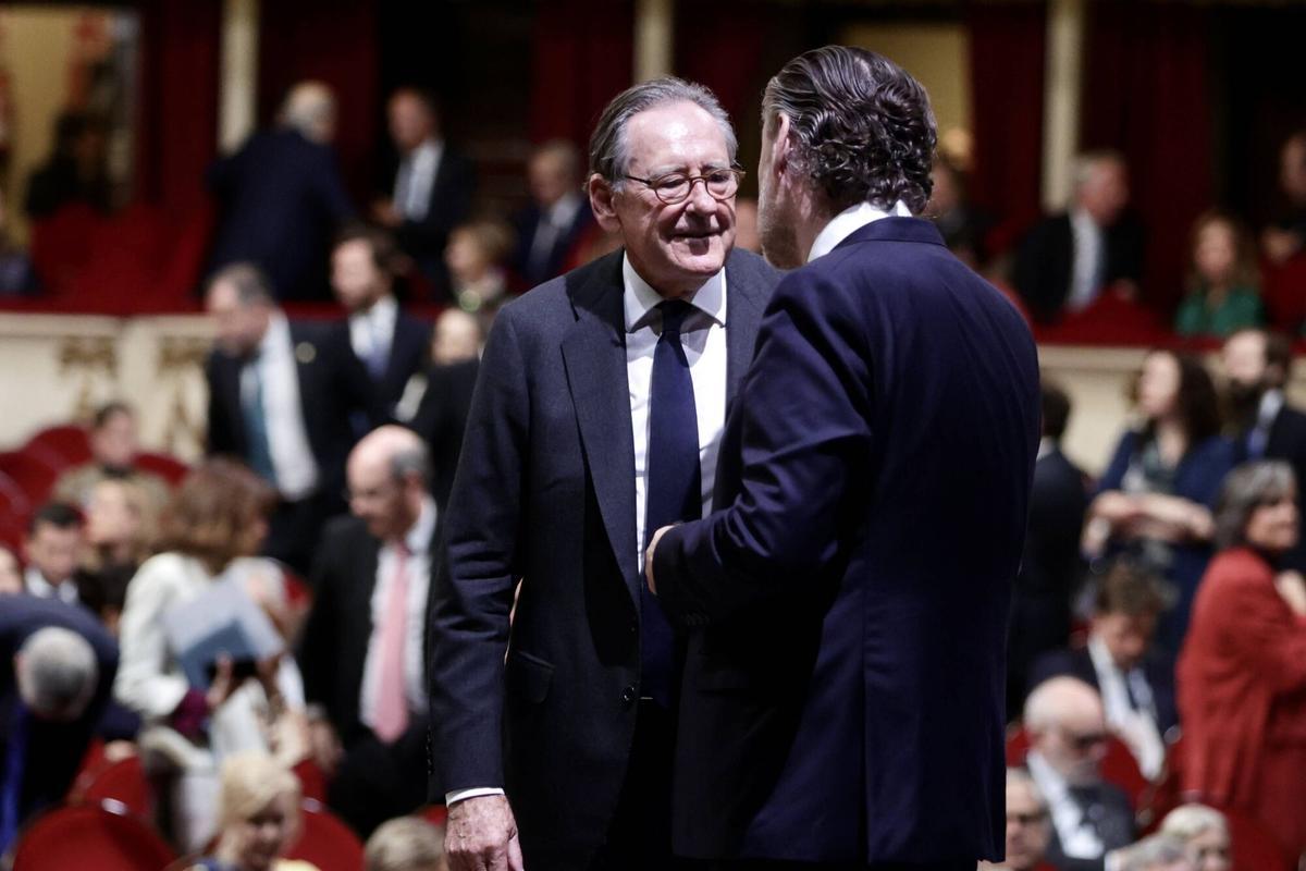 EN IMÁGENES: Así fue la ceremonia de los premios "Princesa de Asturias" 2025 en el teatro Campoamor de Oviedo