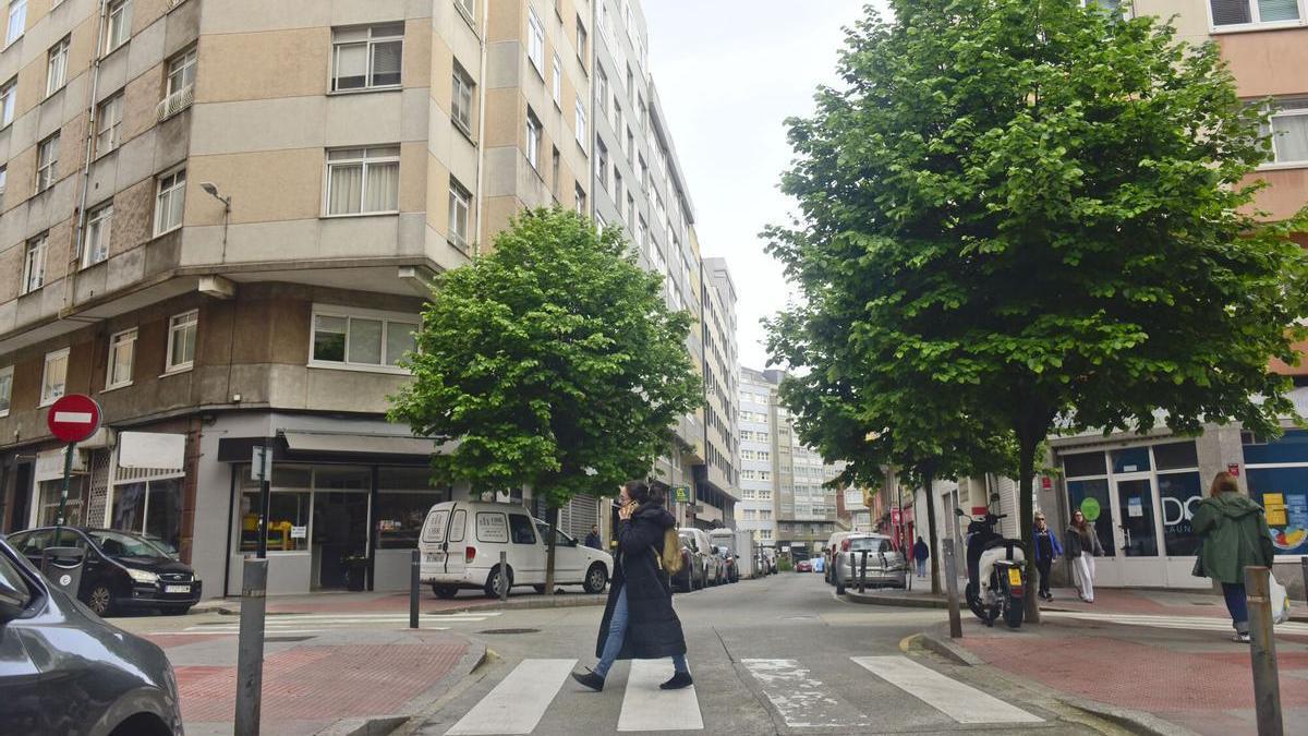 Barrio de la Sagrada Familia.