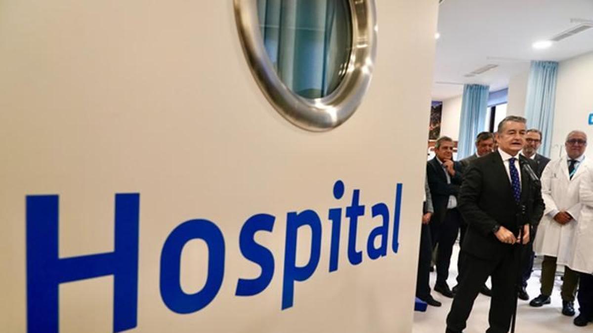 Antonio Sanz subraya los avances en la construcción del nuevo Hospital Virgen de la Esperanza “que transformará la sanidad malagueña”.