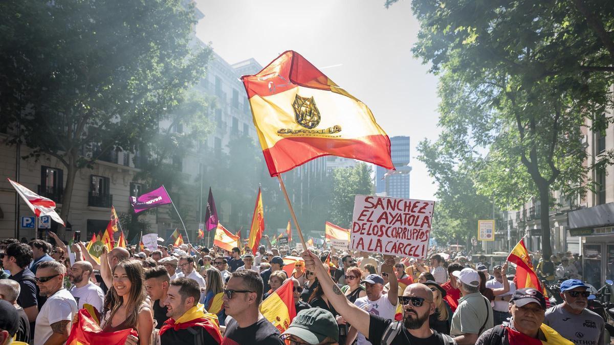 Manifestació a Barcelona