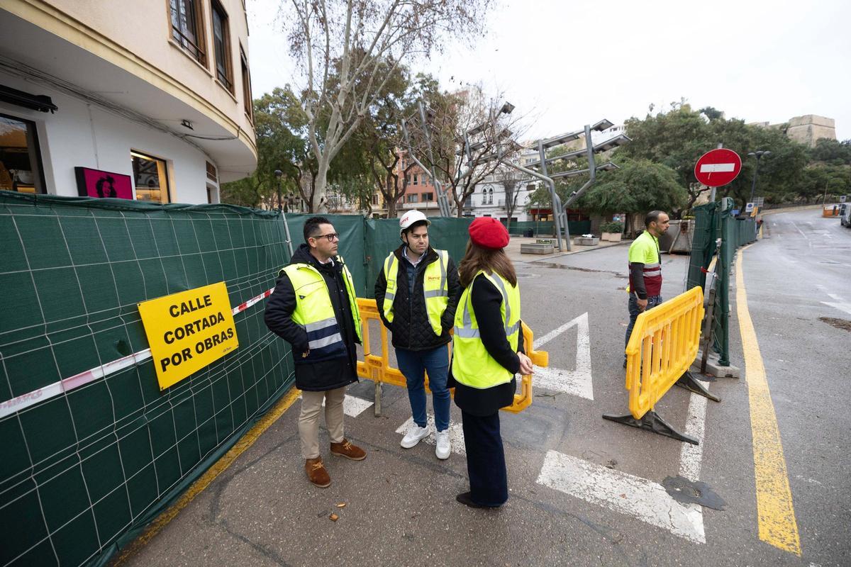 Todas las imágenes de la retirada del reloj de Vara de Rey en Ibiza