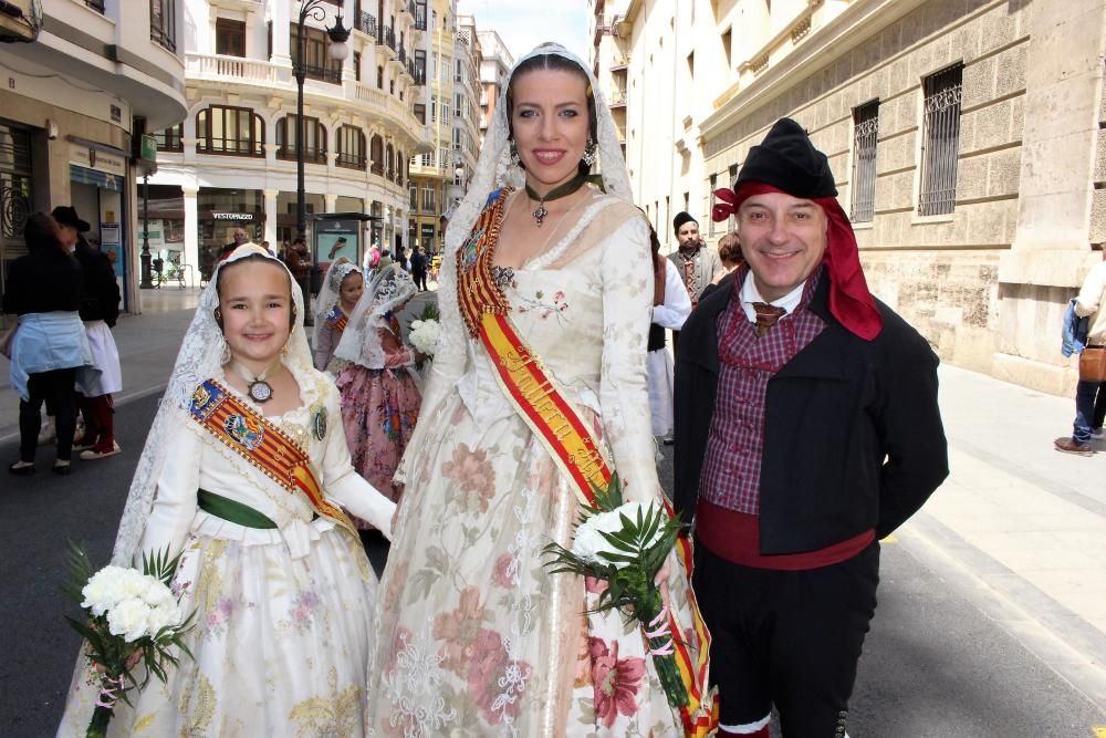 Gala Fallera en la procesión de San Vicente Ferrer 2019