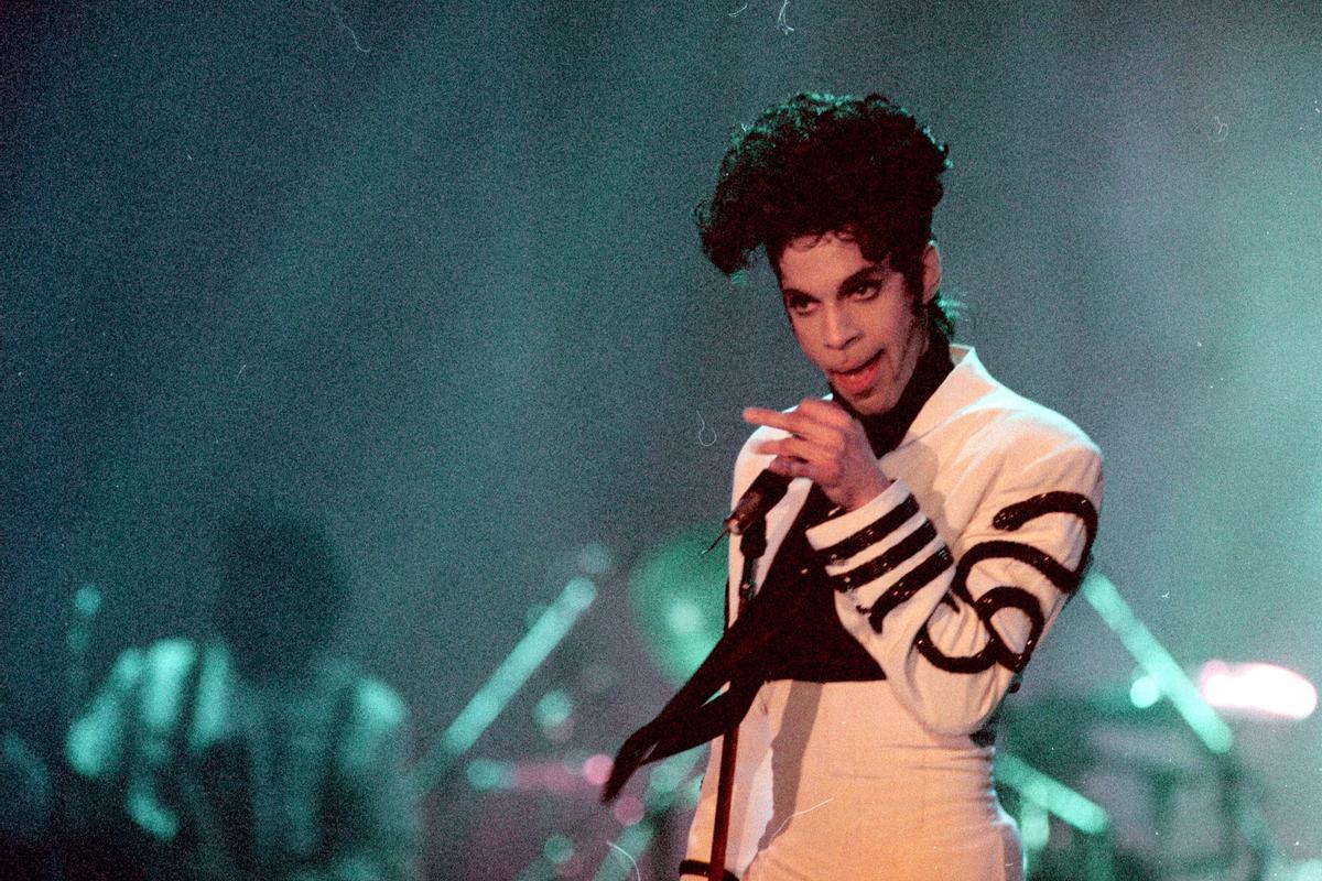Prince, en el Palau Sant Jordi el 22 de agosto de 1993.