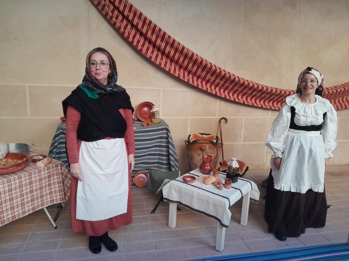 Participantes del Belén viviente de 2024 de la Cofradía del Santo Entierro