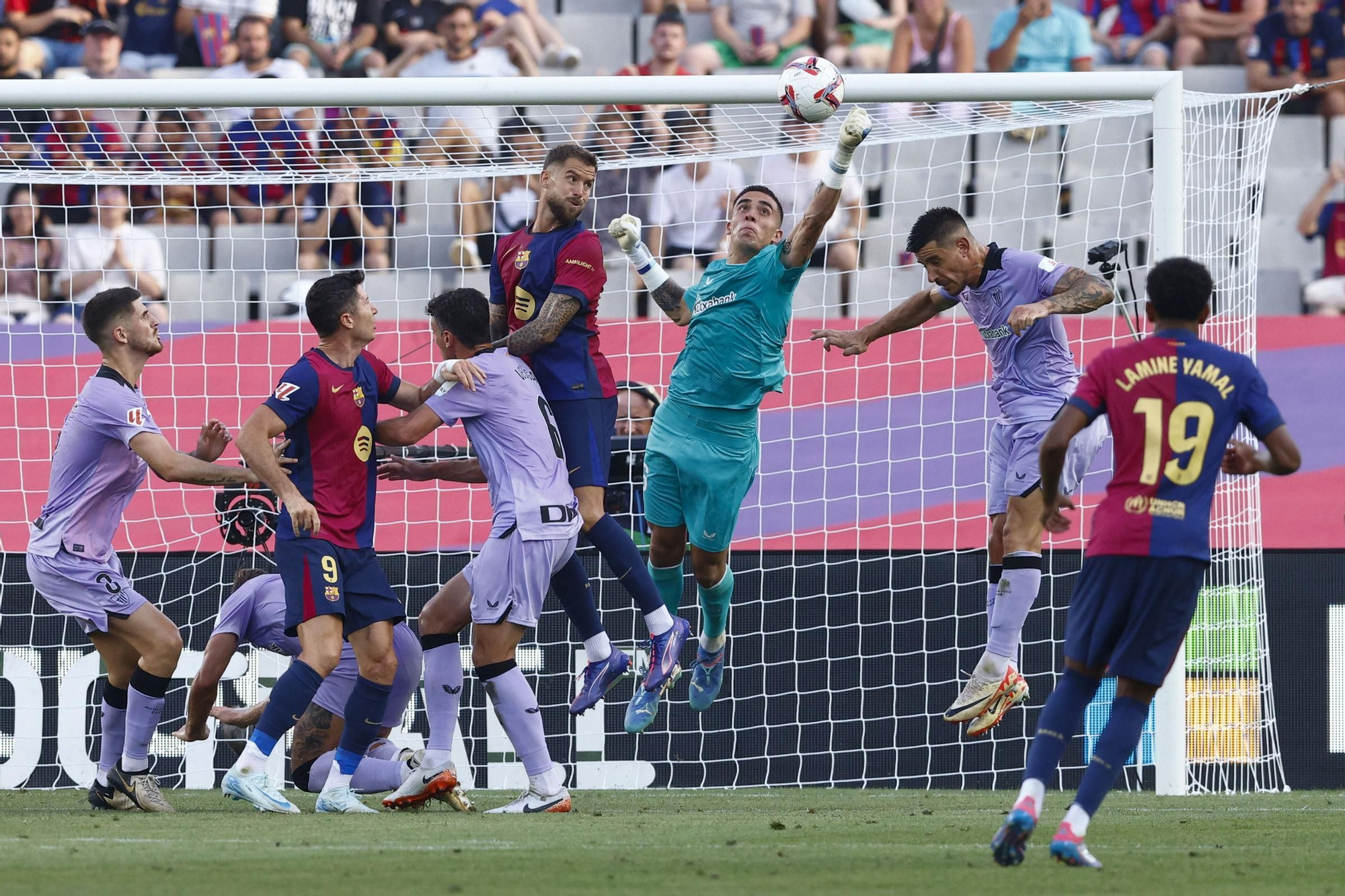 FC BARCELONA - ATHLETIC CLUB
