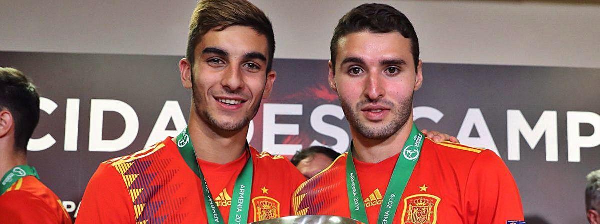 Abel Ruiz recuerda los consejos de David Villa