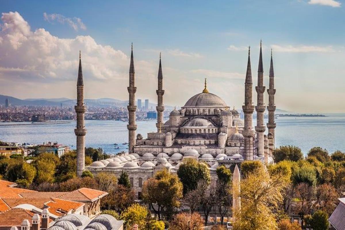 Mezquita Azul de Estambul.