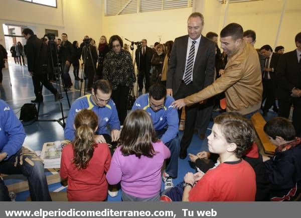 GALERIA FOTOS - Campaña de Pilota en el CEIP Tombatossals