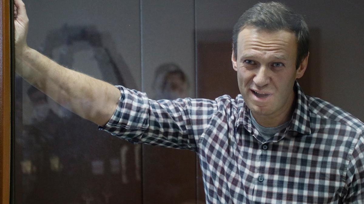 El líder opositor ruso Alexéi Navalni.